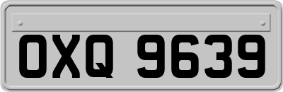 OXQ9639