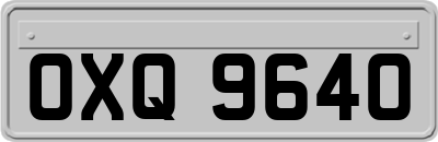OXQ9640