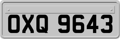 OXQ9643