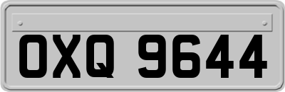 OXQ9644
