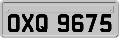 OXQ9675
