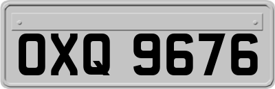 OXQ9676
