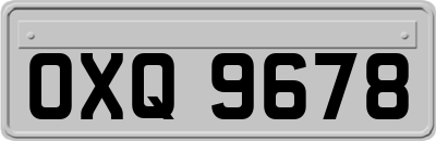 OXQ9678