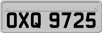 OXQ9725