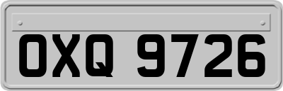 OXQ9726