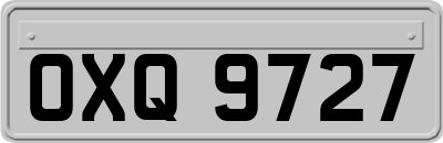 OXQ9727