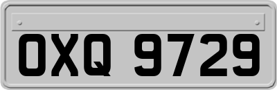 OXQ9729