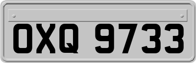 OXQ9733