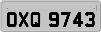 OXQ9743