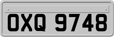 OXQ9748