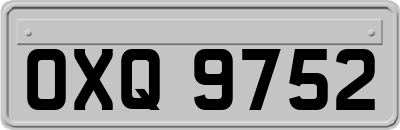 OXQ9752