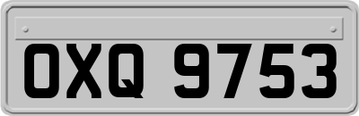 OXQ9753