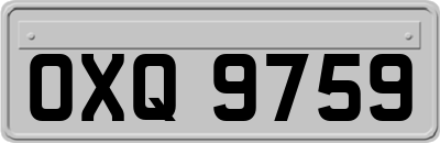 OXQ9759