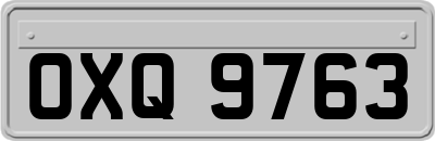 OXQ9763