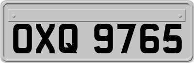 OXQ9765
