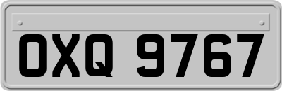 OXQ9767