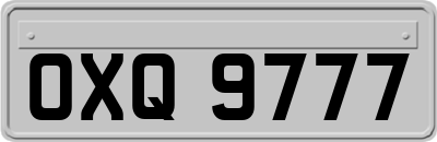 OXQ9777