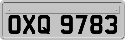 OXQ9783