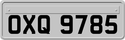 OXQ9785