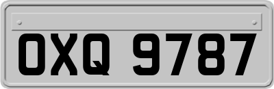 OXQ9787