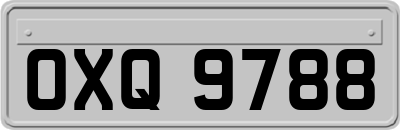OXQ9788