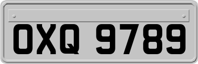OXQ9789