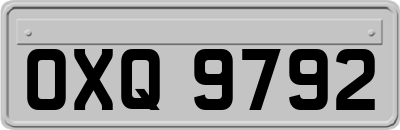 OXQ9792
