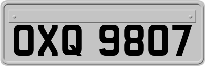 OXQ9807