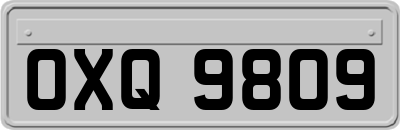 OXQ9809