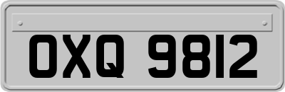OXQ9812