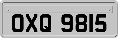 OXQ9815