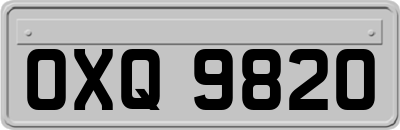 OXQ9820