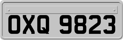 OXQ9823