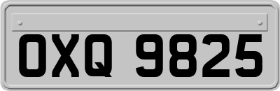 OXQ9825
