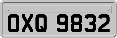 OXQ9832