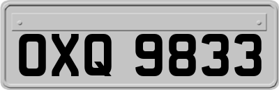 OXQ9833