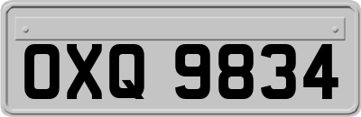 OXQ9834