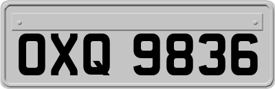 OXQ9836