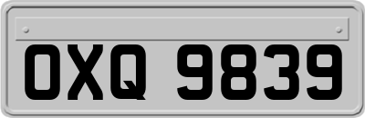OXQ9839
