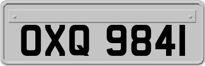 OXQ9841