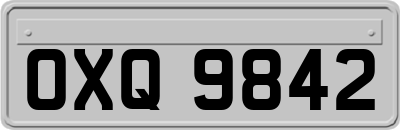 OXQ9842
