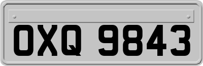 OXQ9843