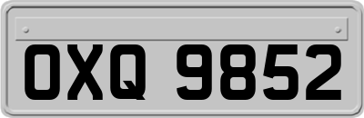 OXQ9852