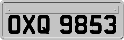 OXQ9853
