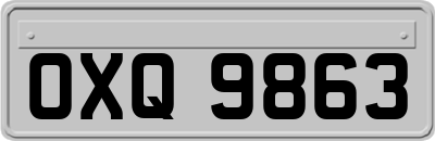 OXQ9863