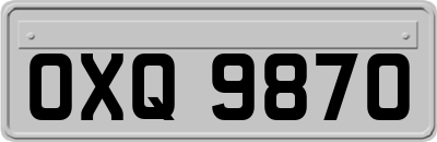 OXQ9870