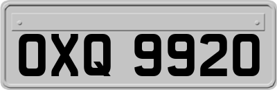 OXQ9920