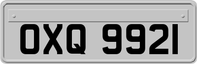 OXQ9921