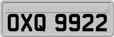 OXQ9922