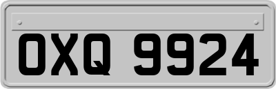 OXQ9924